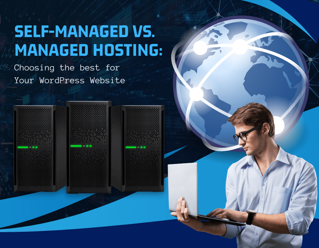 Nitro Hosting Article-Self Managed vs Managed Hosting - Featured Image